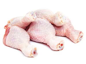 Muslo De Pollo Crudo